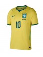 Brazílie Neymar Jr #10 Domácí Dres MS 2026 Krátký Rukáv Brazílie Neymar Jr #10 Domácí Dres MS 2026 Krátký Rukáv